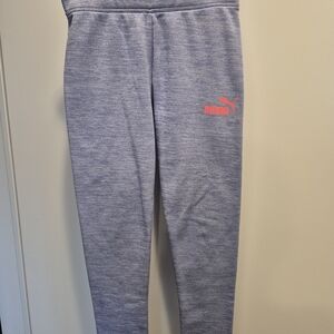 Puma Kids Lavender Sweatpants
